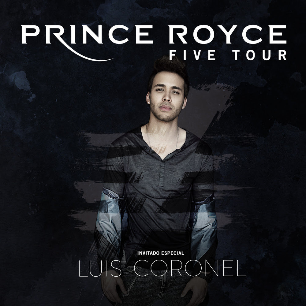 Prince Royce FIVE TOUR Toronto at The Theater at Madison Square Garden