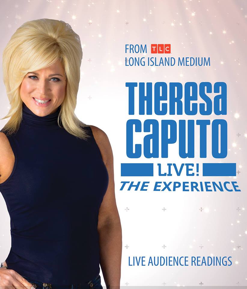 Theresa Caputo Live in Orillia Casino Rama Resort Concert Tickets