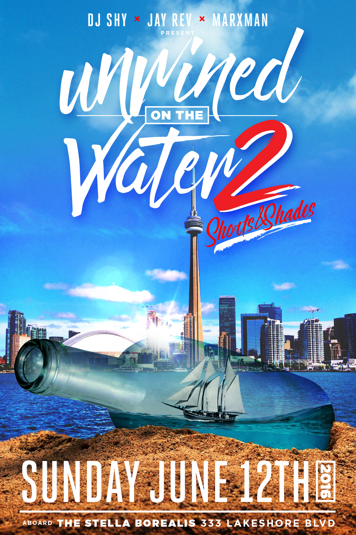 UNWINED ON THE WATER 2 STELLA BOREALIS Sun 12 Jun 2016