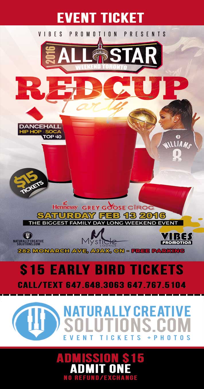 All Star Red Cup Party 2016 Tickets