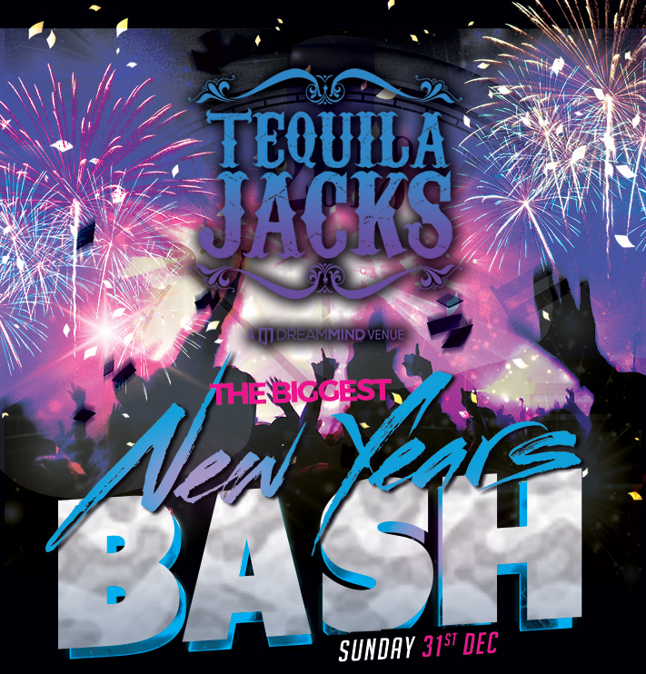 TEQUILA JACKS TORONTO NEW YEARS BASH 2018 TICKETS