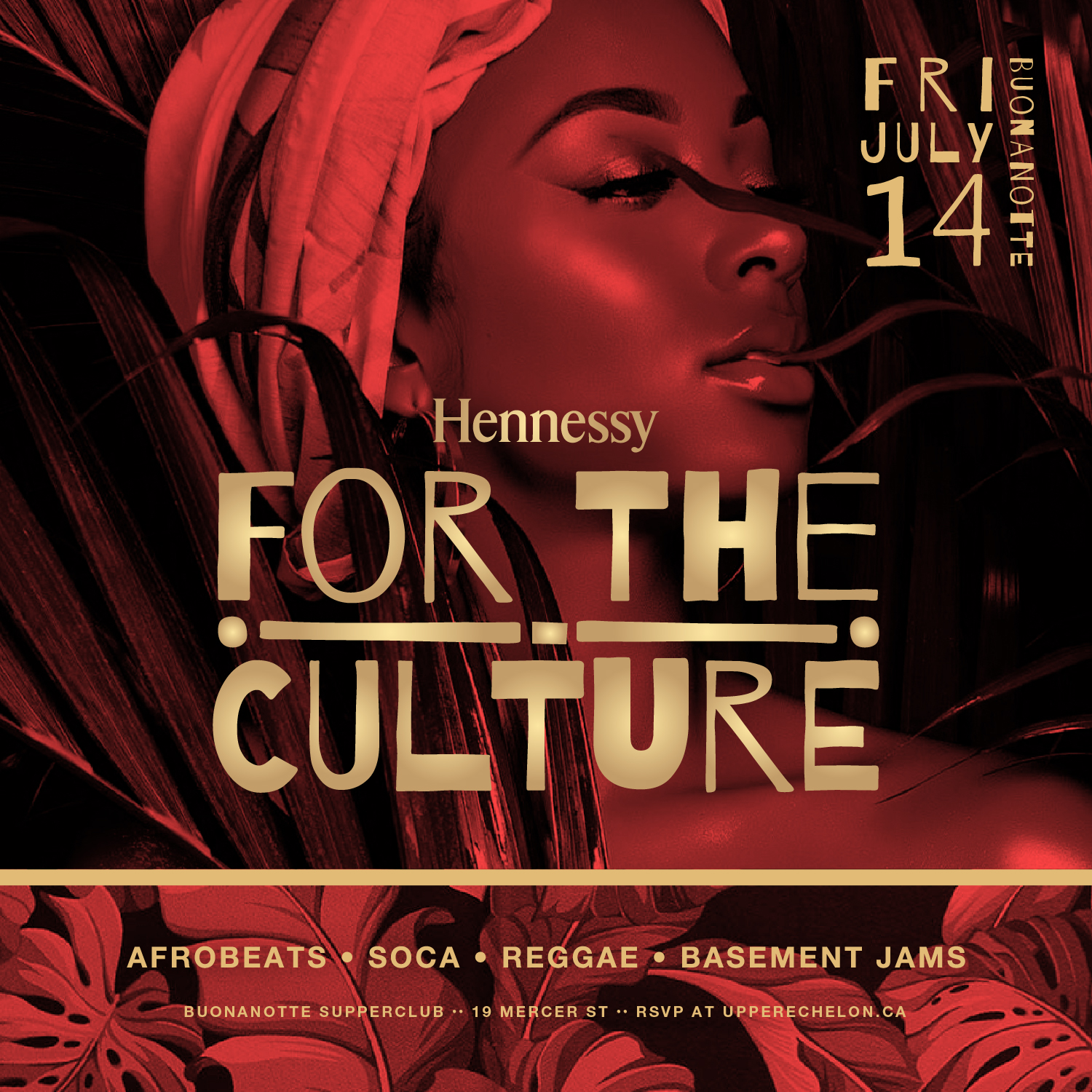 FOR THE CULTURE TORONTO | Reggae Soca Afrobeats 2017 Tickets