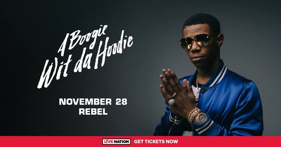 A Boogie Wit Da Hoodie Live in Concert Tickets