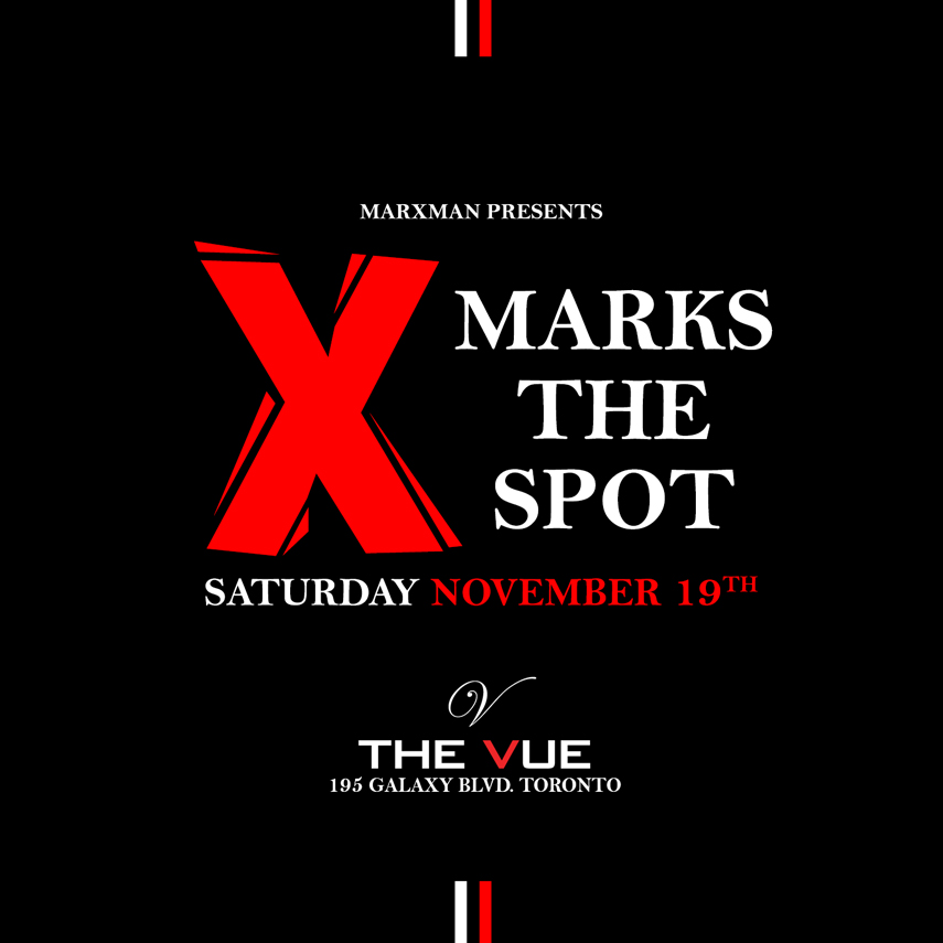 X Marks The Spot Toronto Tickets 2016