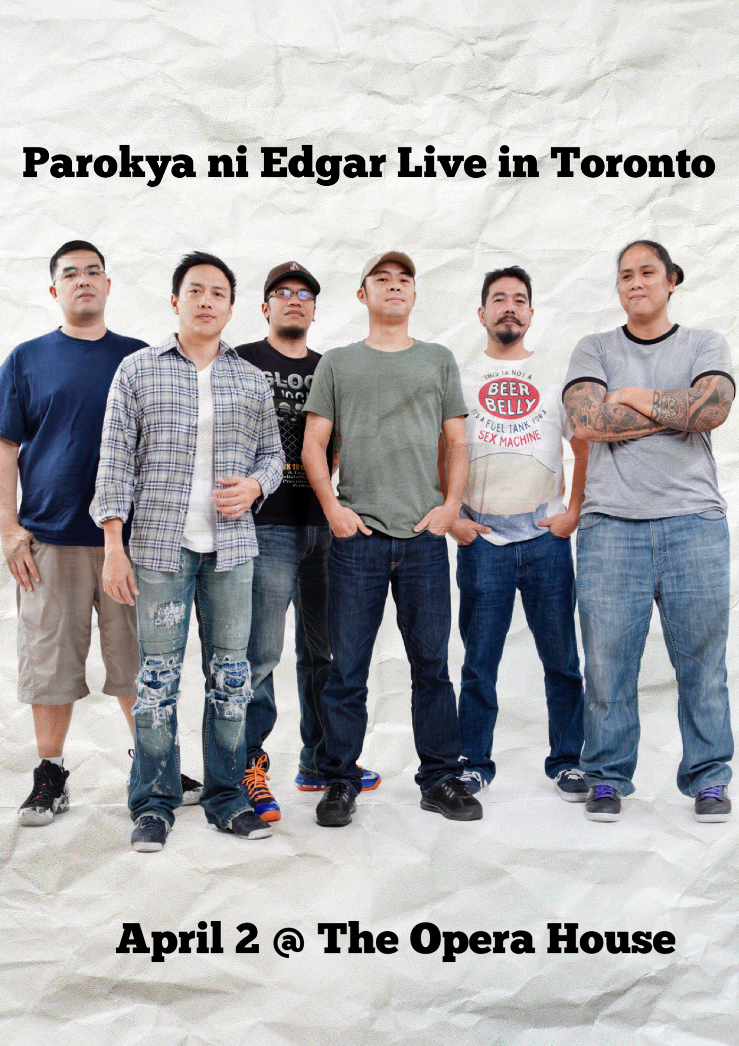 parokya ni edgar pogi years old 2017 live toronto parokya ni edgar pogi years old 2017 live toronto