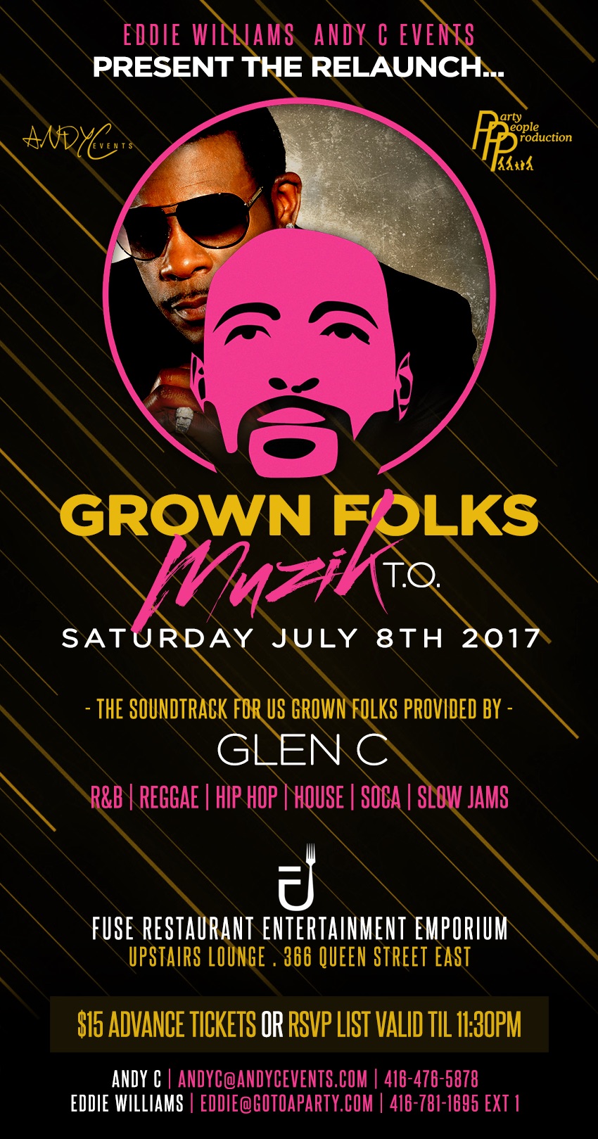 Grown Folks Music T.0 - Summer Edition 2017 Tickets