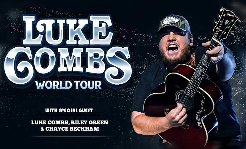 Luke Combs, Riley Green & Chayce Beckham Band Concert Tickets