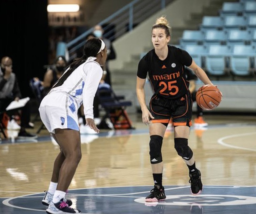Miami Hurricanes Women's Basketball vs. North Carolina Tar Heels