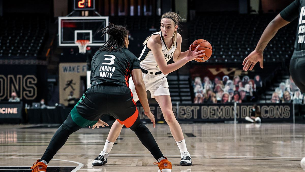 Miami Hurricanes Women's Basketball vs. Wake Forest Demon Deacons
