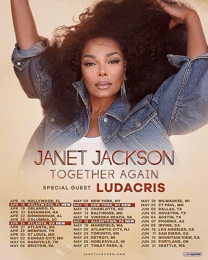 Jackson & Ludacris Tickets