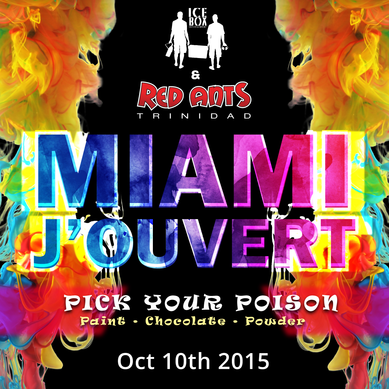 Red Ants & Ice Box Miami J'Ouvert
