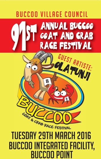 91ST ANNUAL BUCCOO GOAT AND CRAB RACE FESTIVAL