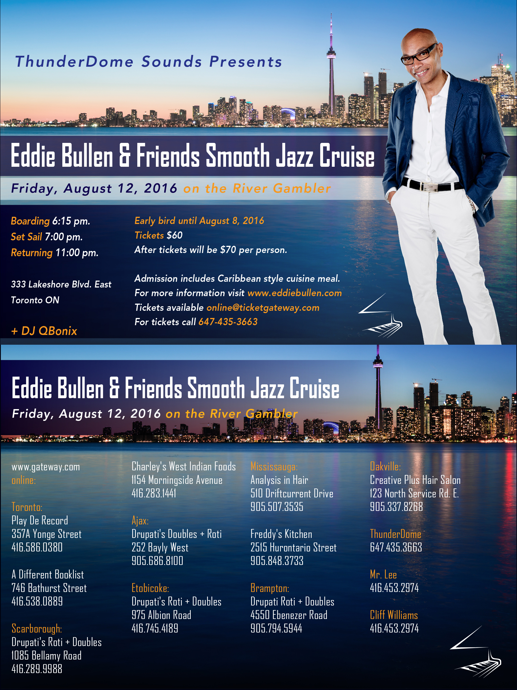 Ed Bullen And Friends Smooth Jazz Cruise