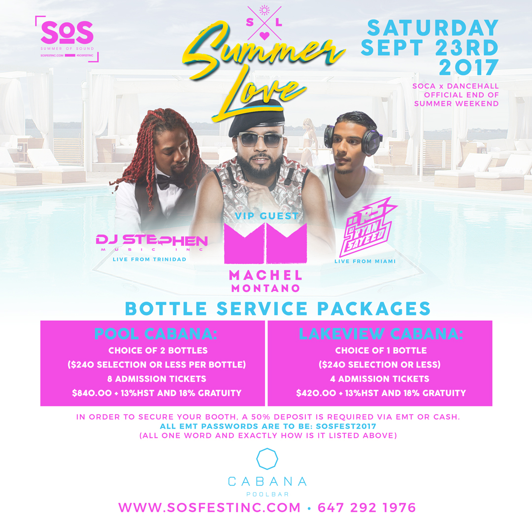 SUMMER LOVE WITH VIP GUEST MACHEL MONTANO | SOS FEST | SUMMER CLOSING PARTY