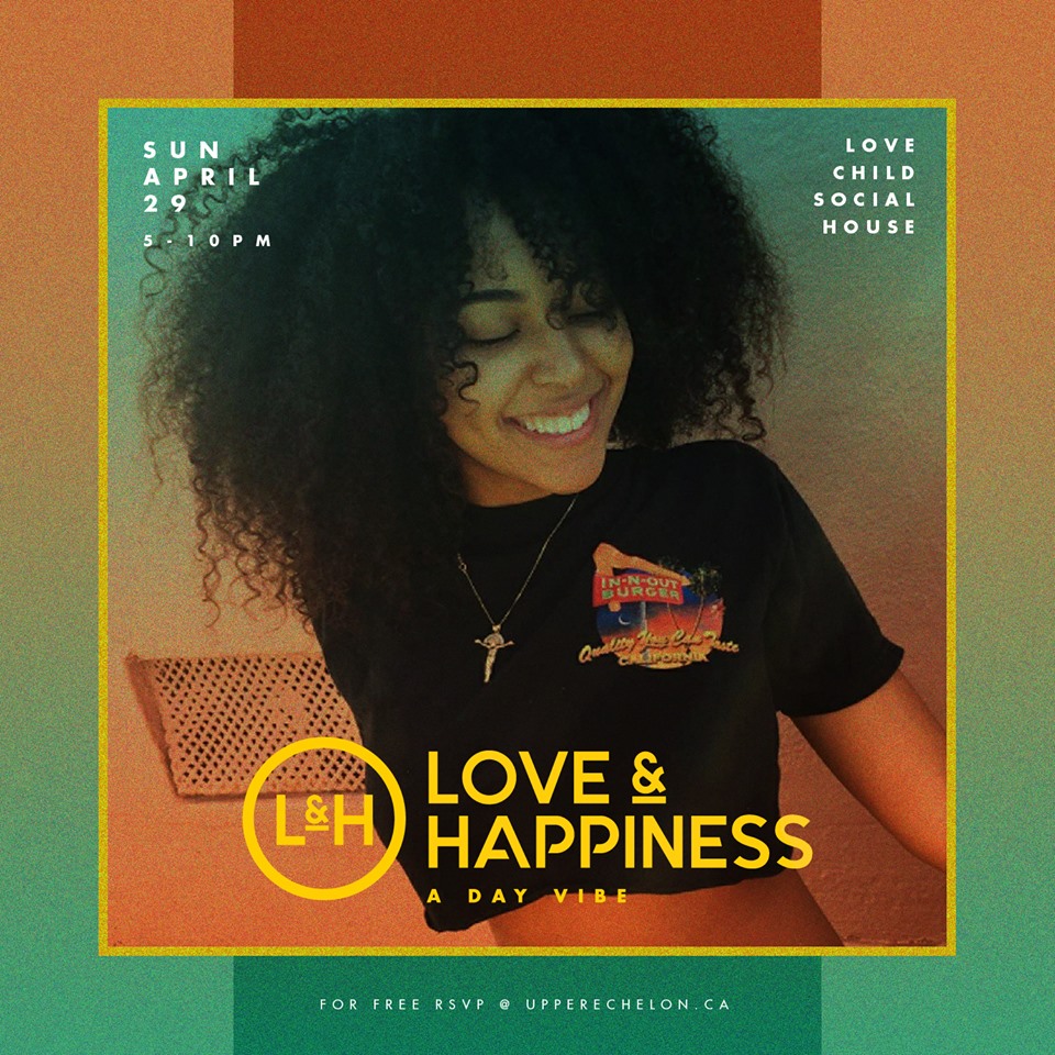 LOVE & HAPPINESS | FREE with RSVP