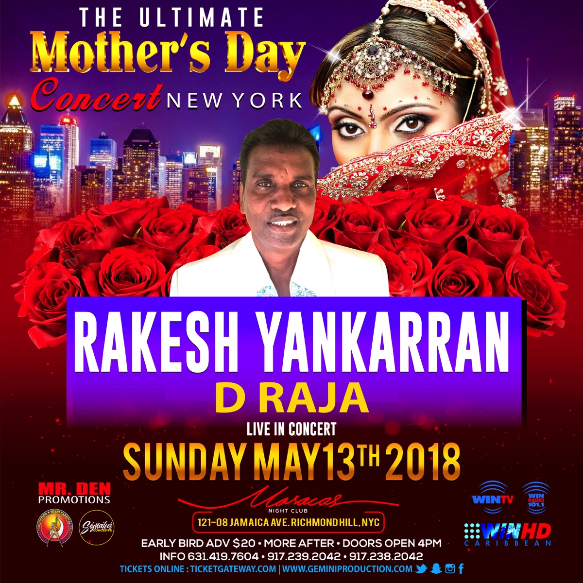 The Ultimate Mother's Day Concert New York