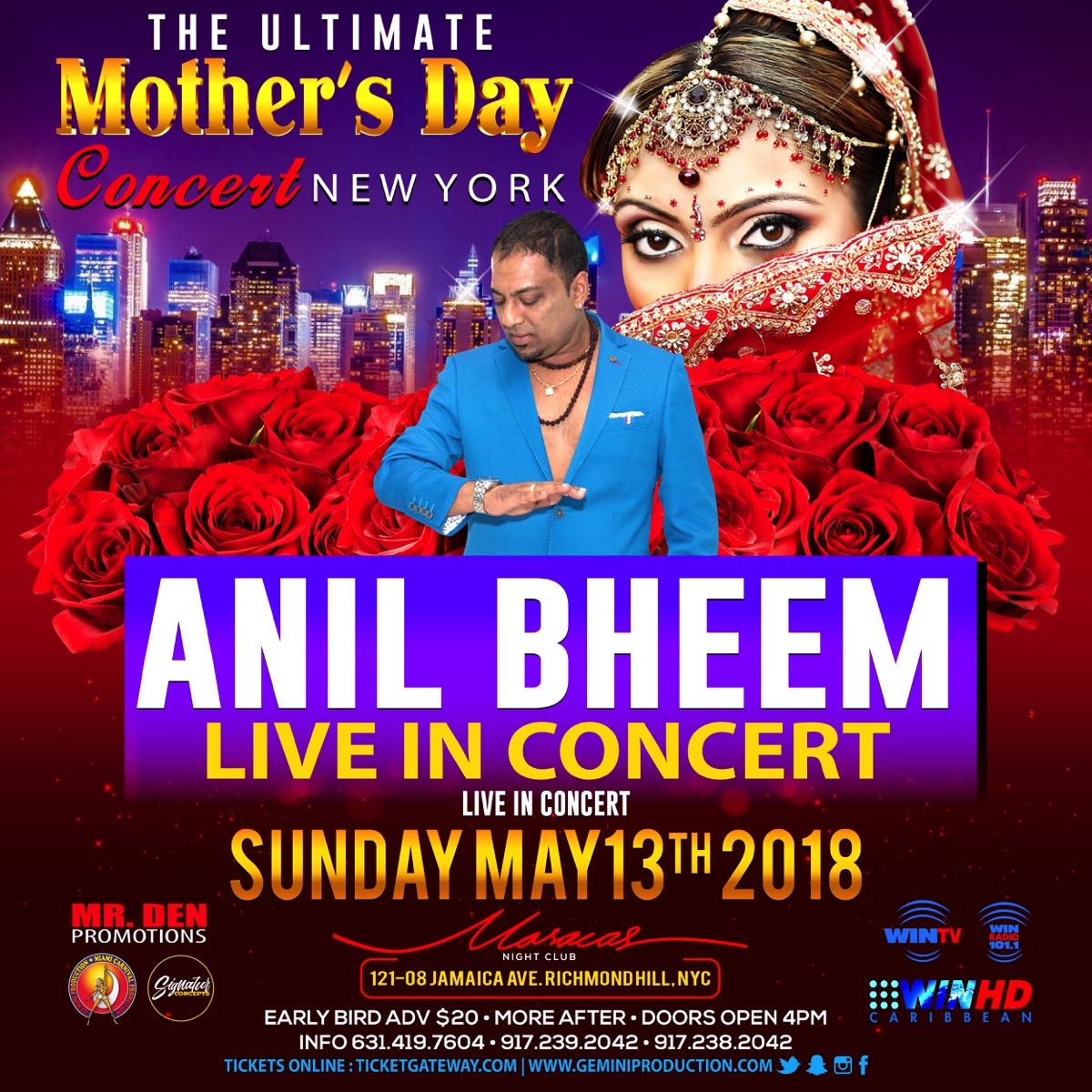 The Ultimate Mother's Day Concert New York