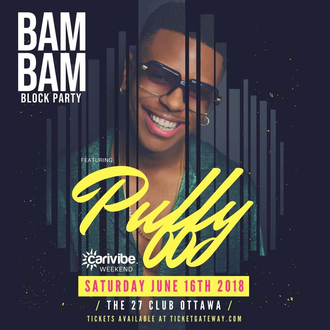 CARIVIBE WEEKEND 2018 - OFFICIAL EVENTS - WRISTBANDS & TICKETS