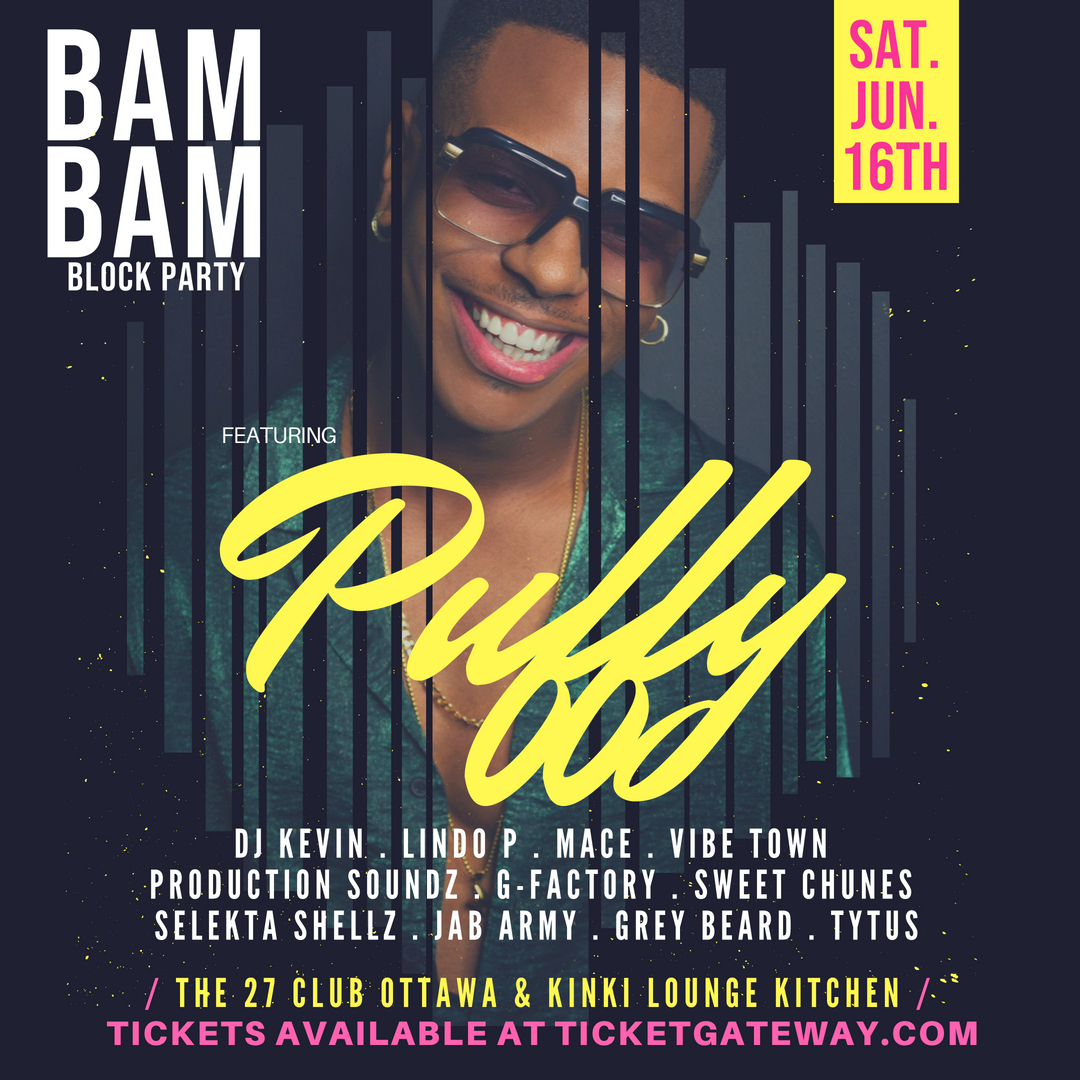 CARIVIBE WEEKEND 2018 - OFFICIAL EVENTS - WRISTBANDS & TICKETS