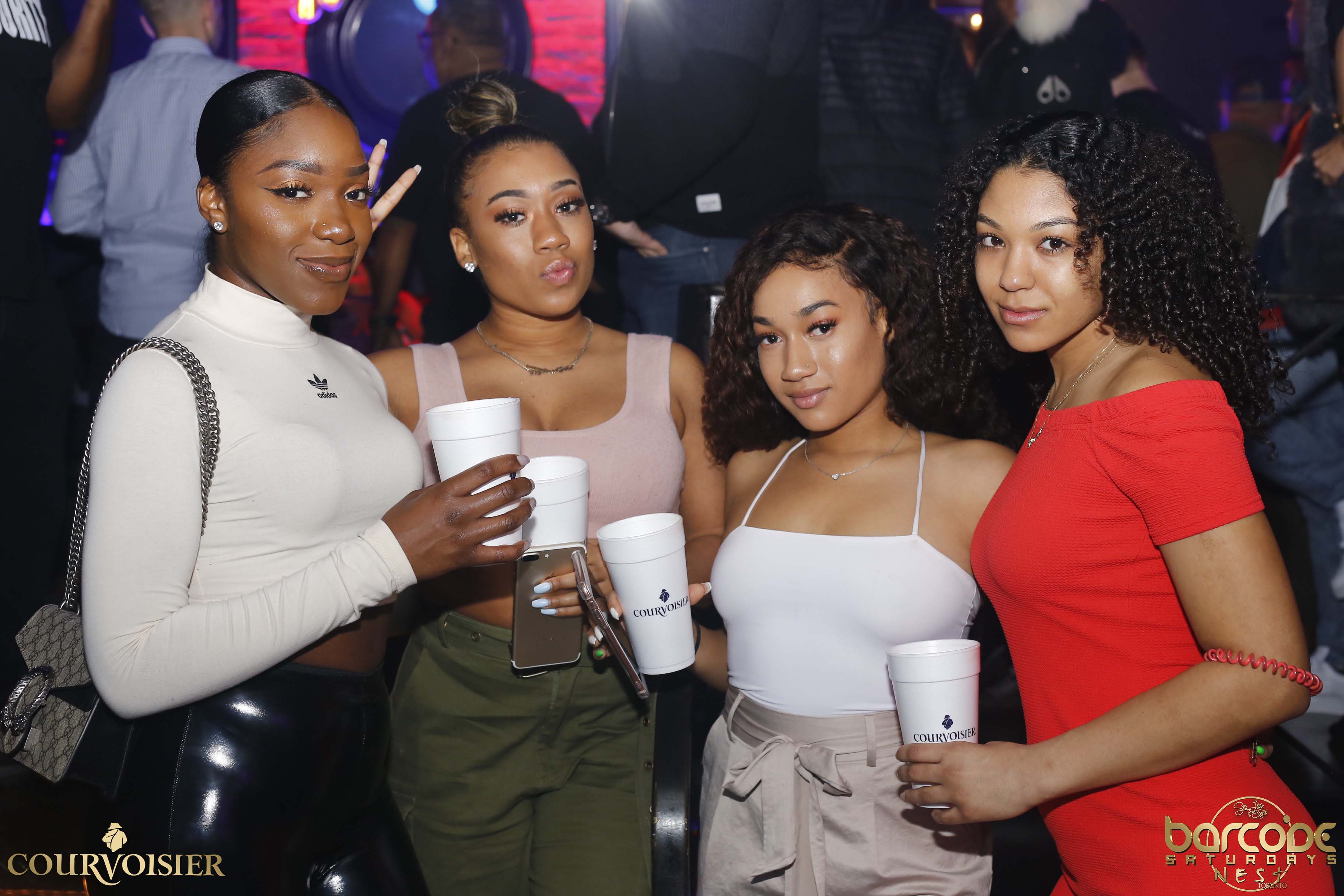 BARCODE SATURDAYS TORONTO'S BIGGEST URBAN PARTY