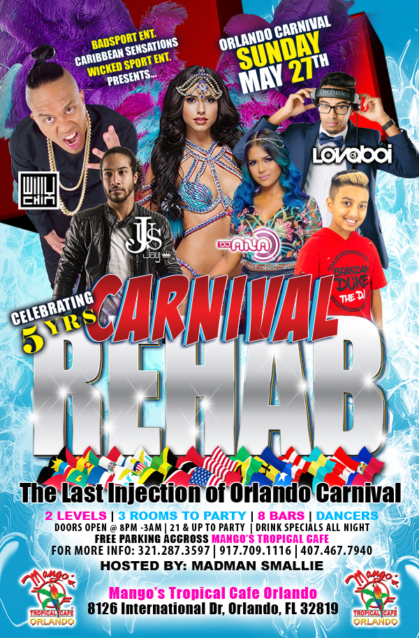 Carnival Rehab Orlando