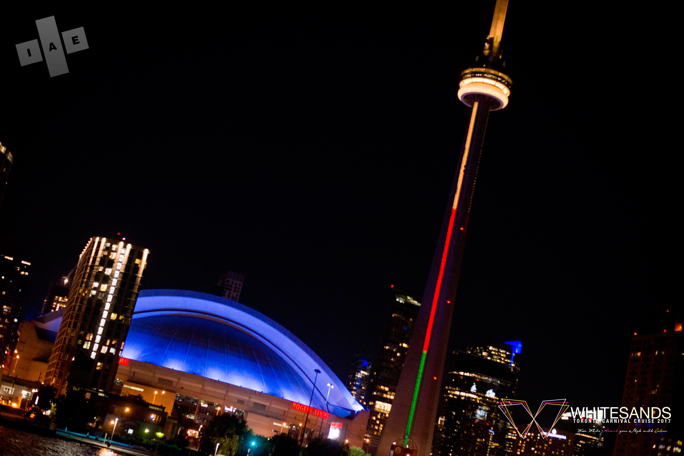 WHITESANDS CARNIVAL - WHITE & ACCENT BOAT CRUISE