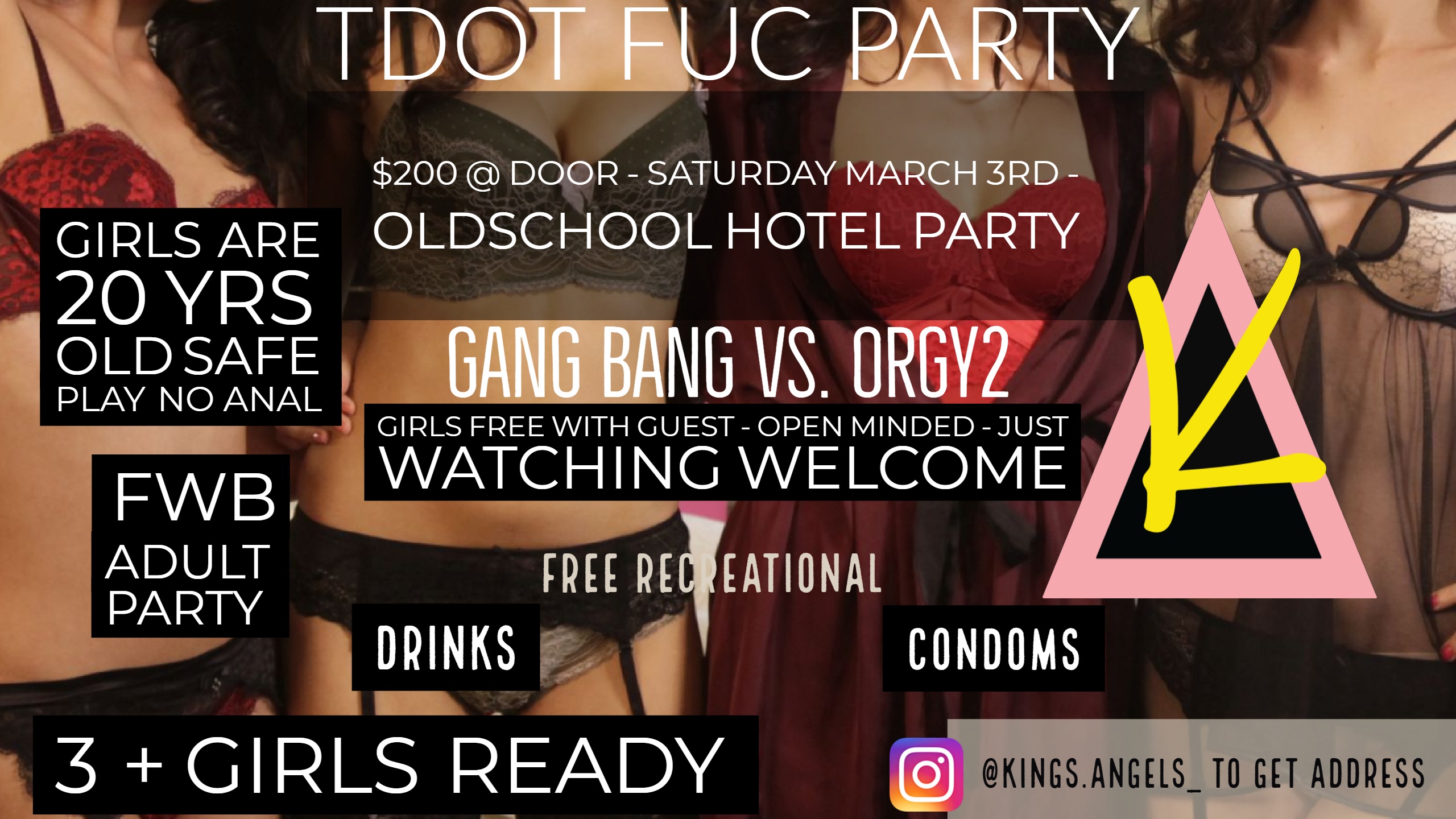 Gang bang parties ontario canada images