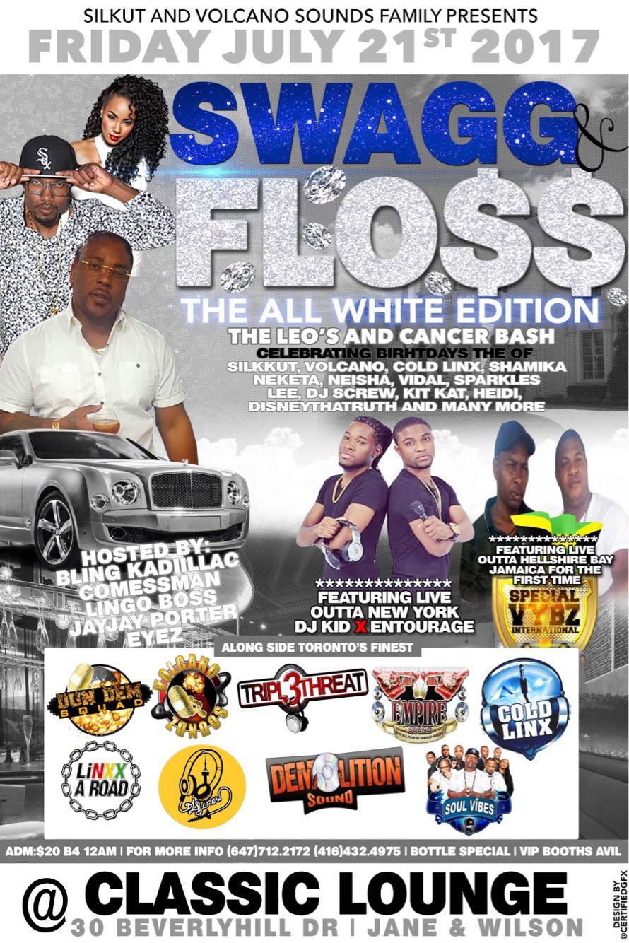Swagg and floss 2.0 Classic Lounge