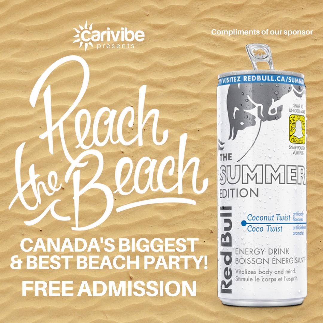 CARIVIBE WEEKEND 2018 - OFFICIAL EVENTS - WRISTBANDS & TICKETS