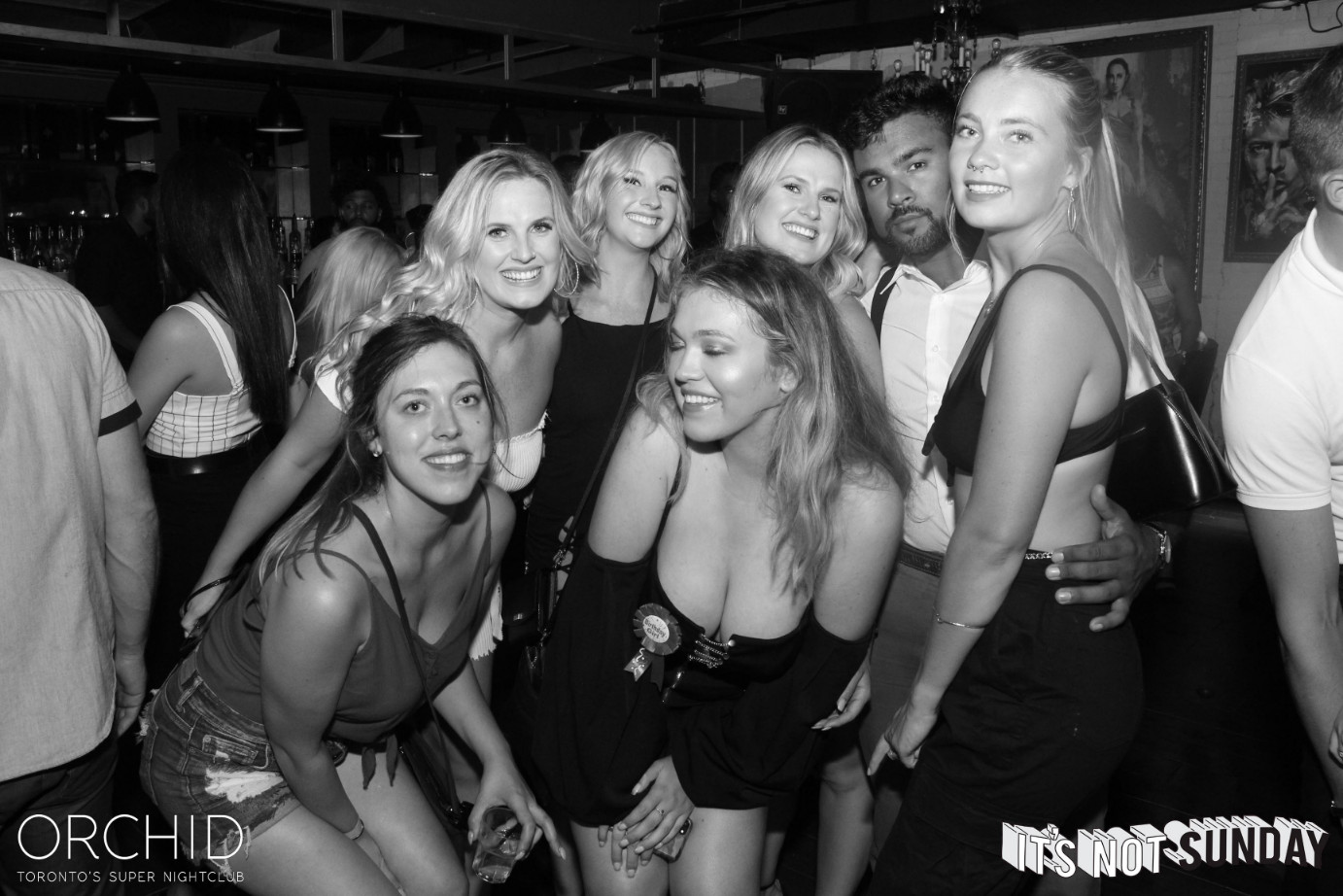 It's Not Sunday - Industry Party every Sunday