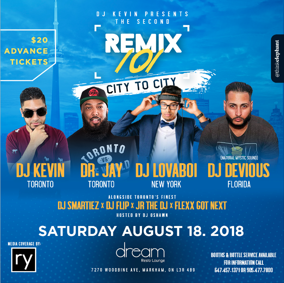 Remix 101 City to City