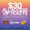 Carivibe Weekend All Access VIP Ticket