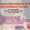 Calypso Extravaganza 2019 One Caribbean Famalay