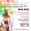 WHITESANDS CARNIVAL SAT CRUISE - WEAR WHITE | ACCENT YOUR STYLE W/ COLOUR