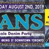 JEANS PARTY |  CARIBANA WEEKEND 2019 |  CHiLL NIGHTCLUB