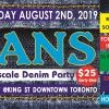 JEANS PARTY |  CARIBANA WEEKEND 2019 |  CHiLL NIGHTCLUB