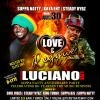 Luciano Live Suppa Natty  Anniversary