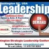 Washington Strategic Leadership Conference