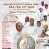 All White Pisces Affair - Hamilton's Biggest Annual Party