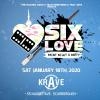 Six Love - Paint Night & Party