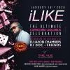 iLIKE | THE ULTIMATE CAPRICORN AQUARIUS BIRTHDAY CELEBRATION