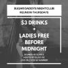 $3 DRINKS LADIES FREE B4 MIDNIGHT SUGAR DADDYS NIGHTCLUB LIVE Z1035 W/ DJ RITZ