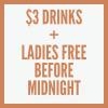 $3 DRINKS LADIES FREE B4 MIDNIGHT SUGAR DADDYS NIGHTCLUB LIVE Z1035 W/ DJ RITZ