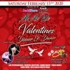 All Ah We Valentines Dinner And Dance 2020