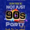 NOT JUST 90's party vol. 2