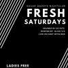 FRESH SATURDAYS LADIES FREE B4 MIDNIGHT LIVE G987 W/ DJ RITZ, RED, SLICK VIC