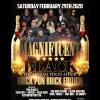 Magnificent Black  – The Pisces Affair Feb 29Th