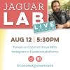 Jaguar LAB Live Stream!