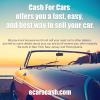 SELL YOUR CAR FOR CASH