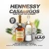Hennessy VS Casamigos